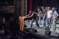 Concert d'Els Amics de les Arts al Teatre Tívoli (Barcelona) 